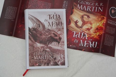 [THÔNG BÁO TÁI BẢN] LỬA VÀ MÁU - 