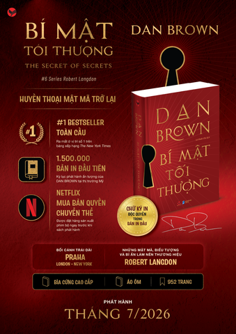 BÍ MẬT TỐI THƯỢNG - DAN BROWN: HUYỀN THOẠI MẬT MÃ CHÍNH THỨC TRỞ LẠI