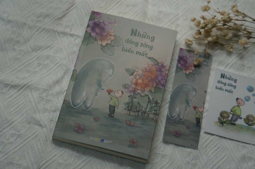 NHỮNG DÒNG SÔNG BIẾN MẤT | CHÀ - Cuốn sách dành cho những ai đã từng có những “lần cuối”