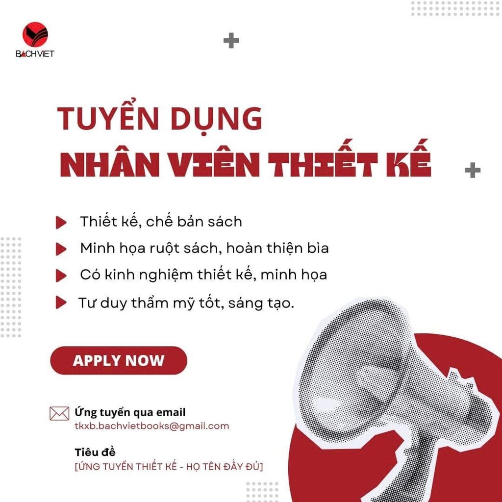 TUYỂN DỤNG NHÂN VIÊN THIẾT KẾ