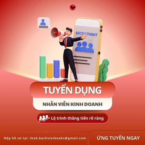 TUYỂN DỤNG NHÂN VIÊN KINH DOANH (SALE OFFLINE)