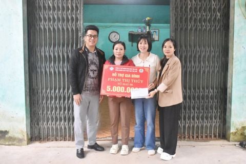 CHUNG TAY VƯỢT QUA BÃO MATMO – LAN TỎA YÊU THƯƠNG TẠI BGG YÊN THẾ 🤝