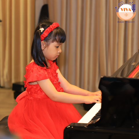 VIVA Music Academy – Hành trình âm nhạc chuẩn bài bản cho mọi độ tuổi