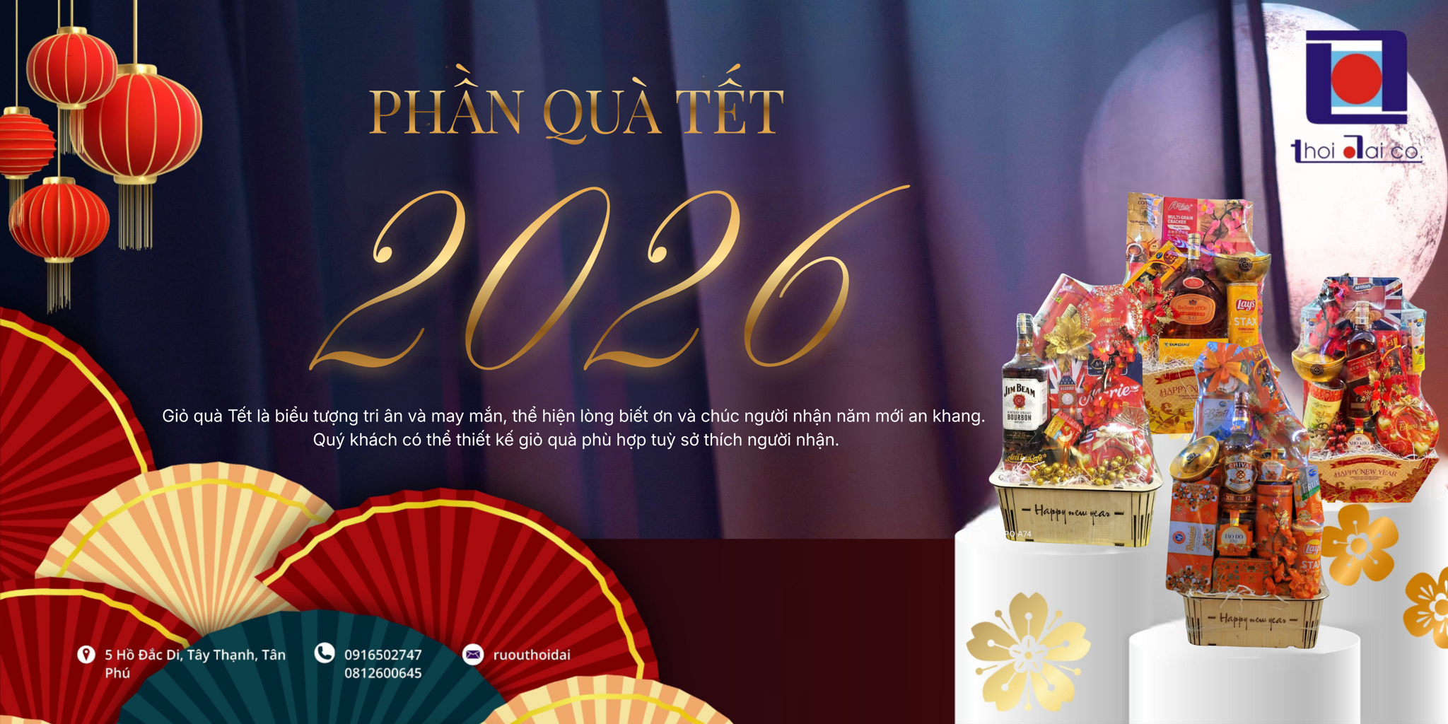 PHẦN QUÀ TẾT 2026