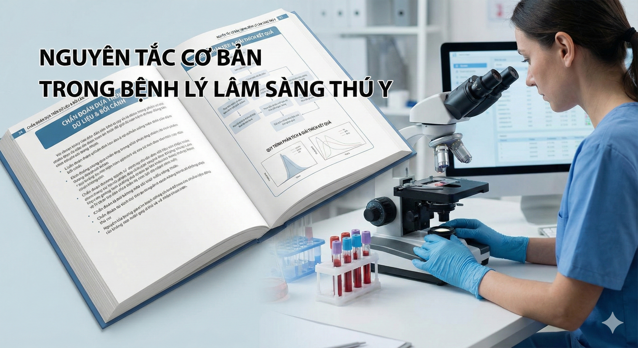 Nguyên tắc cơ bản trong Bệnh lý lâm sàng Thú y ( Phần 1 )