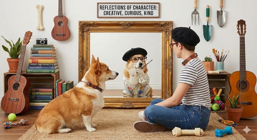 Khi Vật Nuôi Làm Gương Phản Chiếu Của Bạn