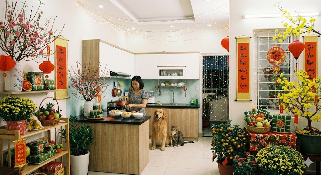 Cẩm Nang Chăm Sóc Chó Mèo Mùa Tết: Bí Quyết Để 