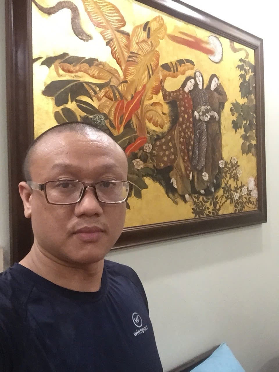 Nghệ Thuật Tranh Sơn Mài Trong Nội Thất Indochine