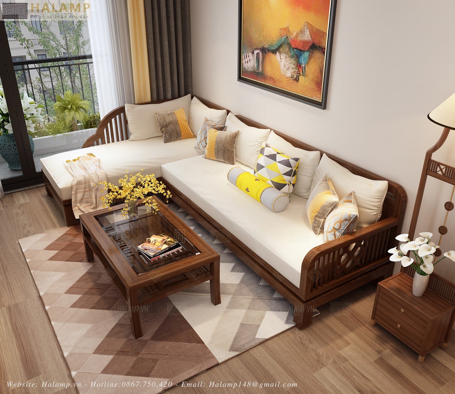 Giải Pháp Sofa Cho Phòng Khách Chung Cư Nhỏ