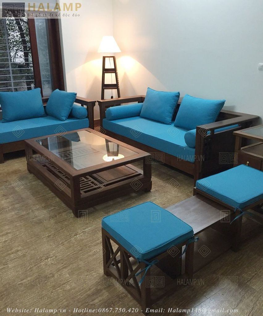 Phong cách Grand Bois. Khi nội thất gỗ thủ công bước vào không gian sống đương đại