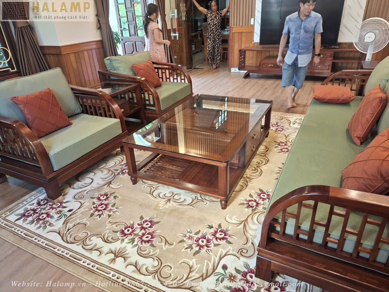 Bàn giao nội thất khách hàng Hạ Long