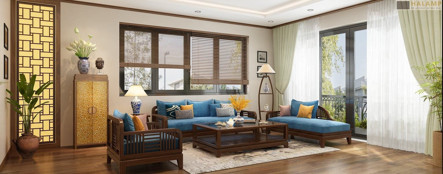 Phong cách nội thất Việt. Phương án làm nhà để ở lâu mà vẫn thấy dễ chịu