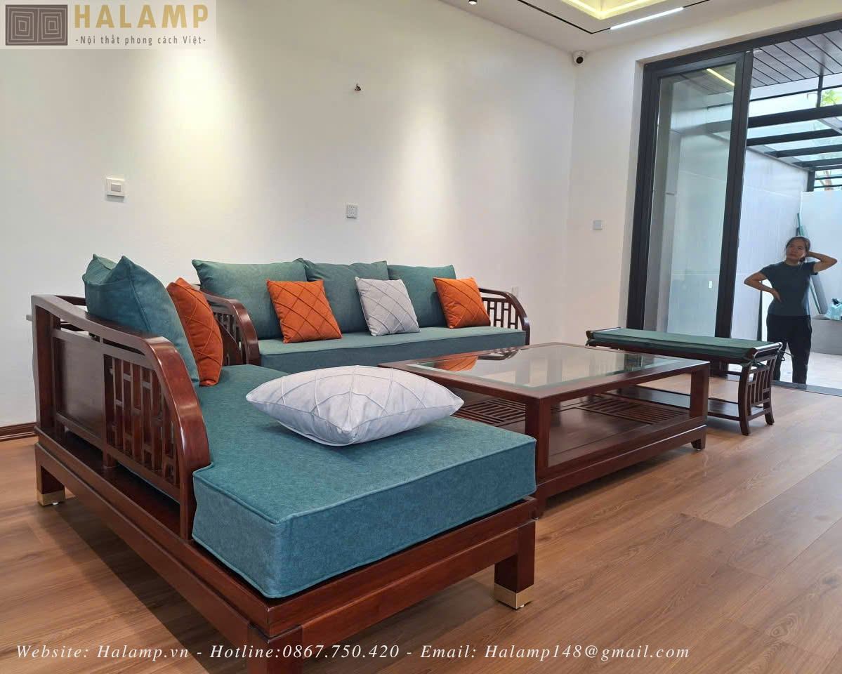 Sofa thiết kế theo nhu cầu sử dụng thực tế của gia đình
