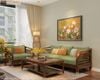 Mẫu sofa gỗ Việt đẹp từ truyền thống đến hiện đại