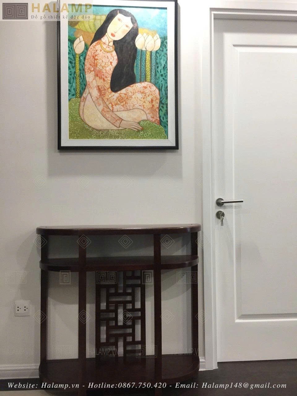 Nội Thất Gỗ Tự Nhiên của GrandBois cảm hứng từ nội thất truyền thống Việt.