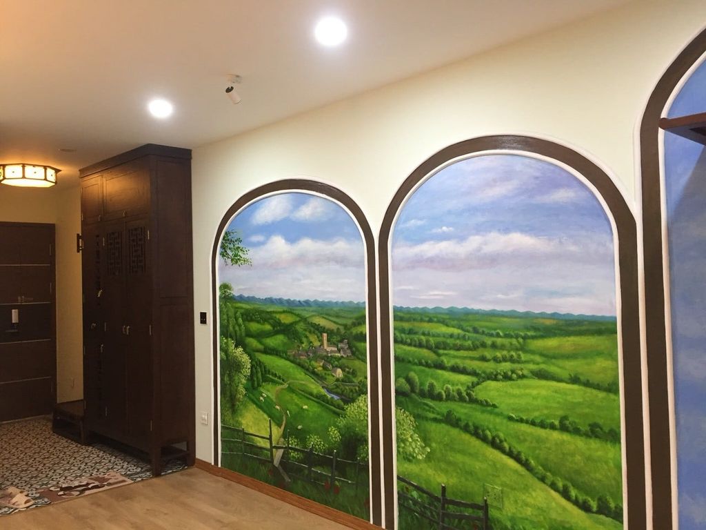 Hình ảnh thực tế hoàn thiện căn hộ