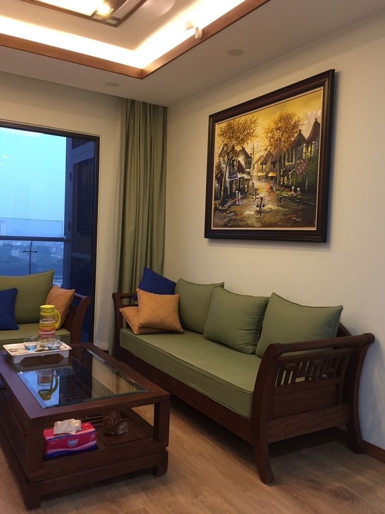 Hình ảnh thực tế hoàn thiện căn hộ