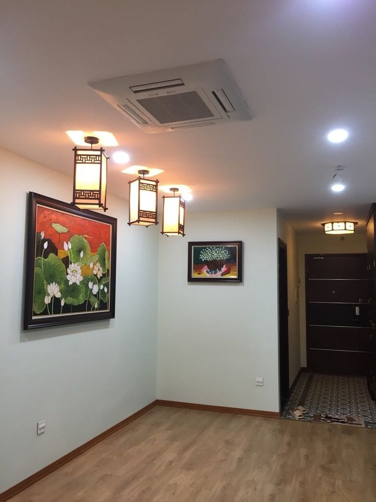 Hình ảnh thực tế hoàn thiện căn hộ