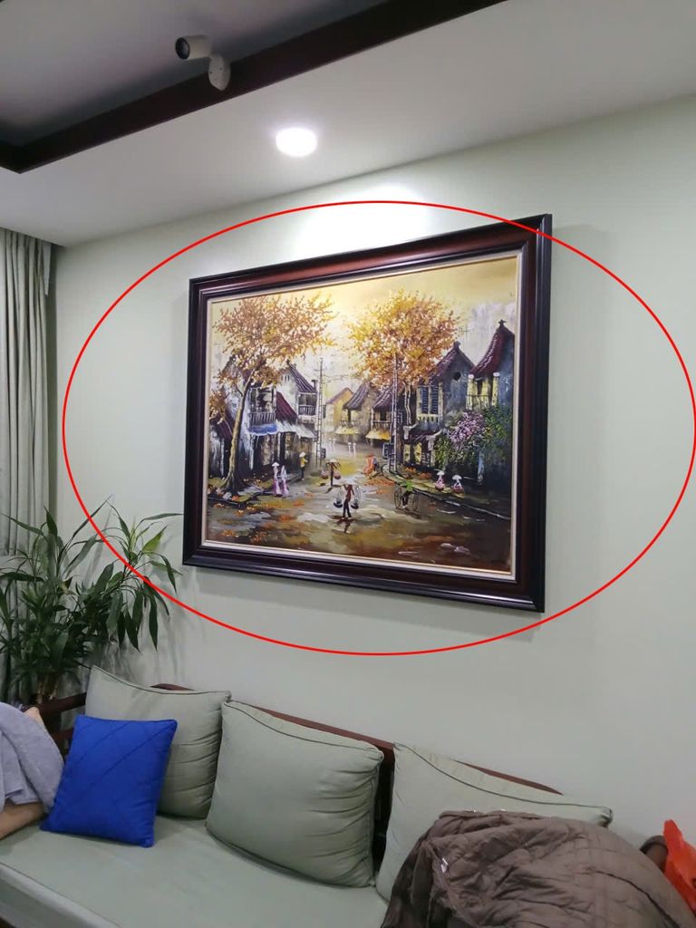 KÍCH THƯỚC TRANH TREO PHÒNG KHÁCH