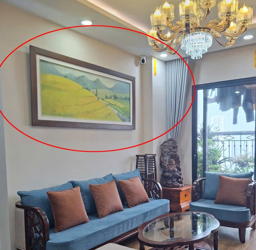 KÍCH THƯỚC TRANH TREO PHÒNG KHÁCH