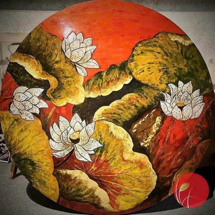 Nghệ Thuật Sơn Mài Trong Nội Thất Indochine
