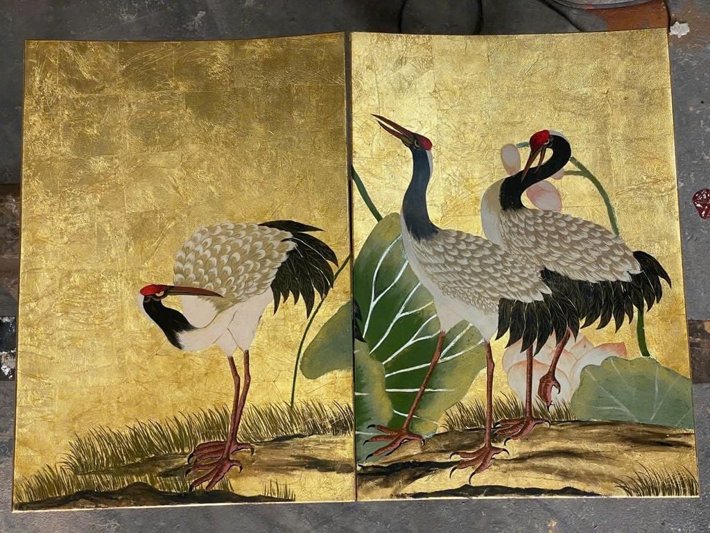 Nghệ Thuật Sơn Mài Trong Nội Thất Indochine