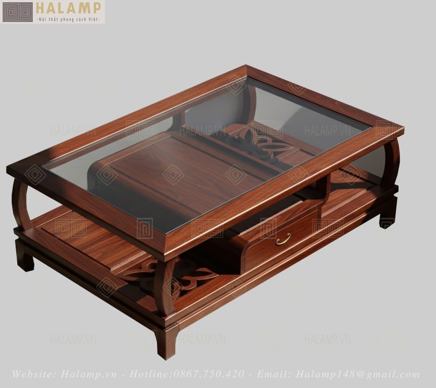 Bàn trà bộ sofa grandbois