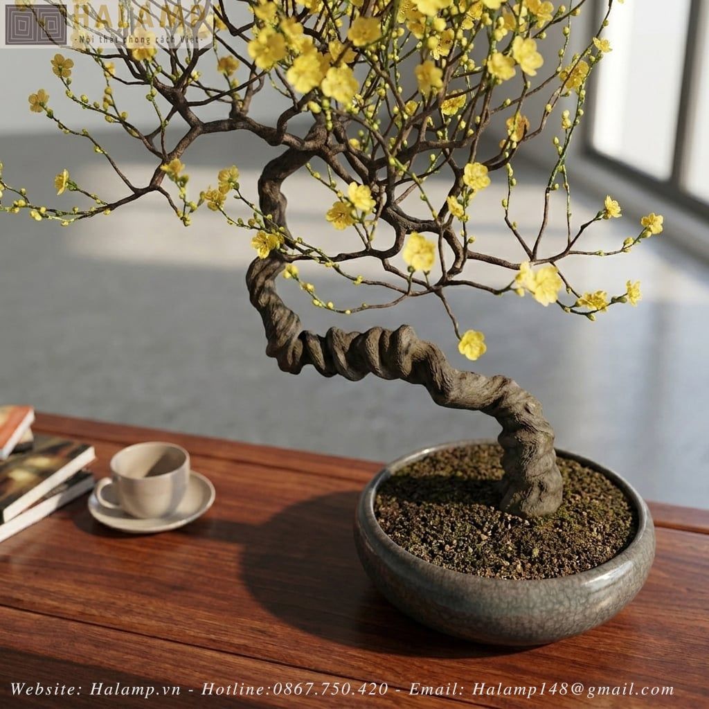 chi tiết bàn console bán nguyệt