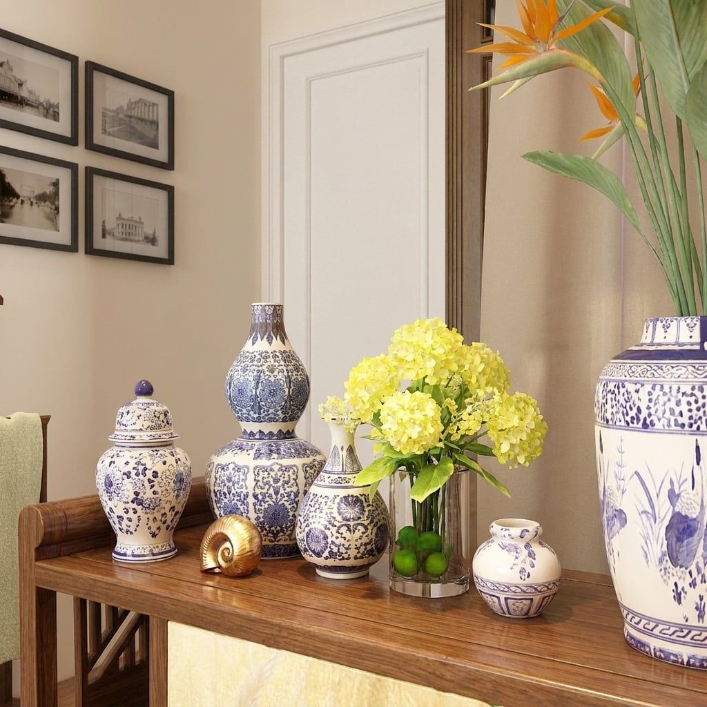 Chi tiết bàn console phong cách Việt