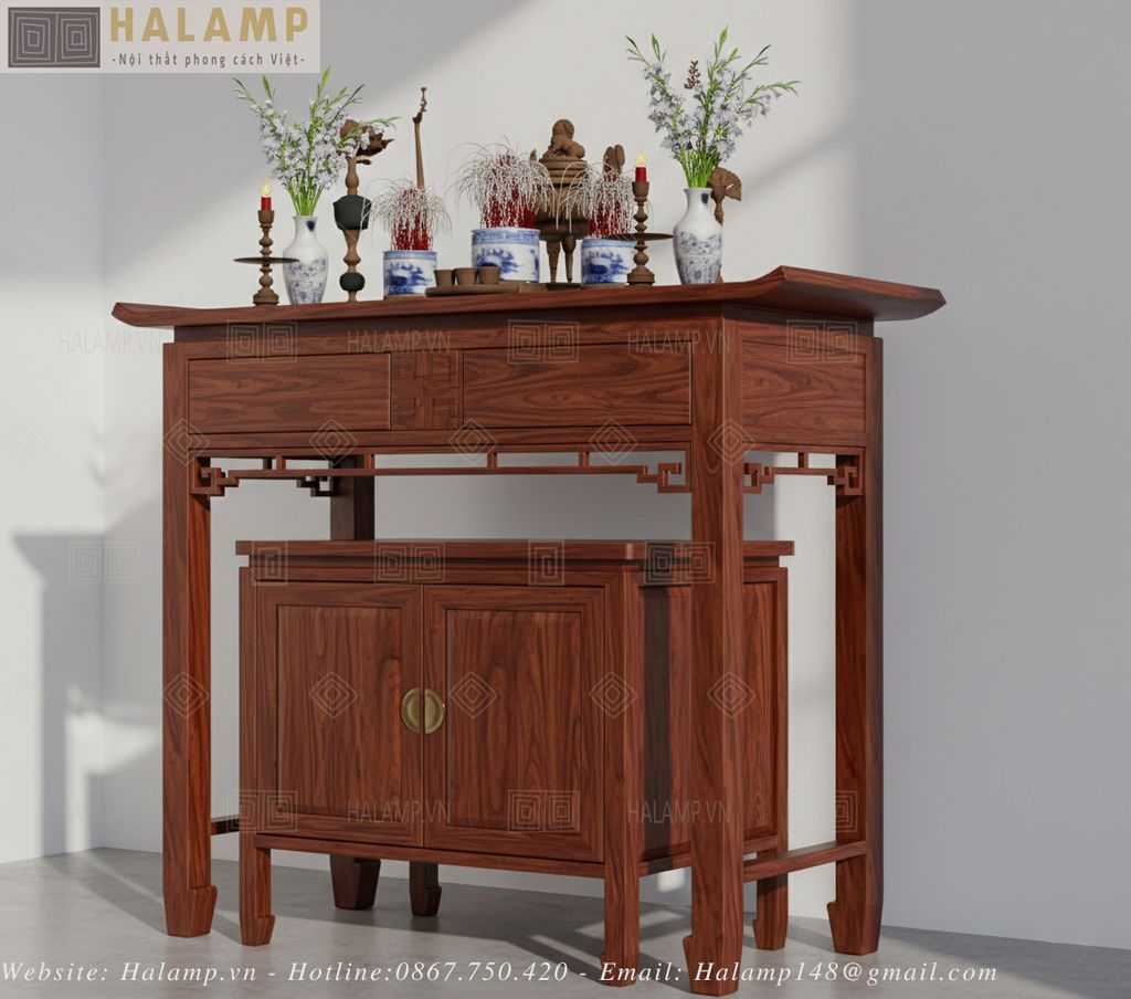Bàn thờ 1m53 đẹp