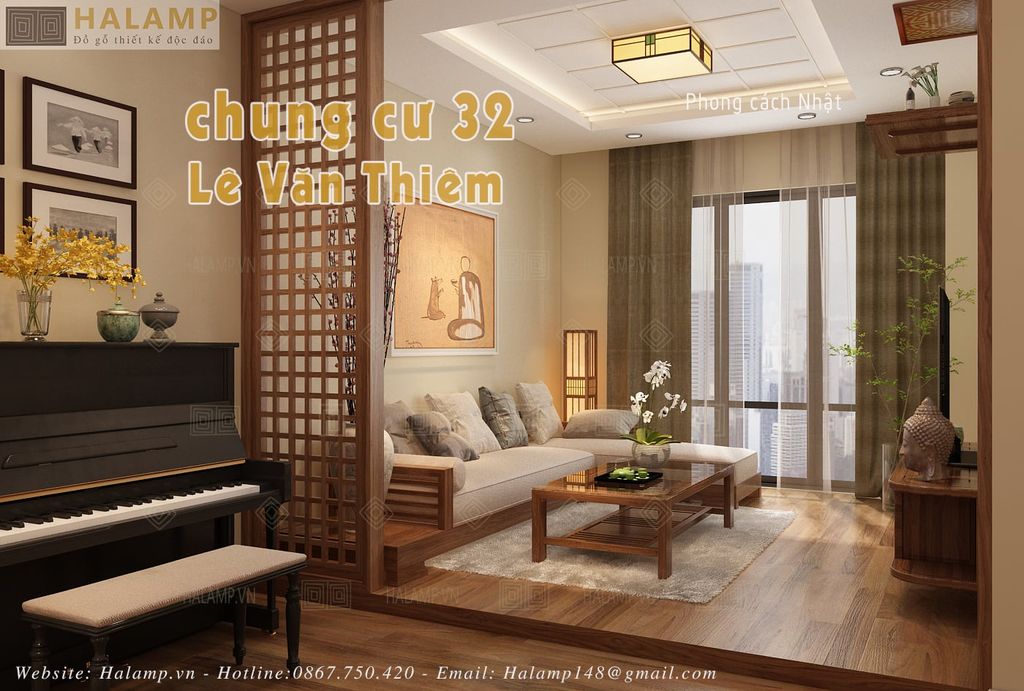 THIẾT KẾ PHÒNG KHÁCH CHUNG CƯ NHỎ. KHÔNG GIAN NHỎ, NHƯNG VẪN CÓ NÉT RIÊNG