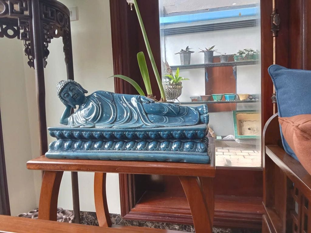 DÙNG TƯỢNG PHẬT ĐỂ TRANG TRÍ TRONG NHÀ