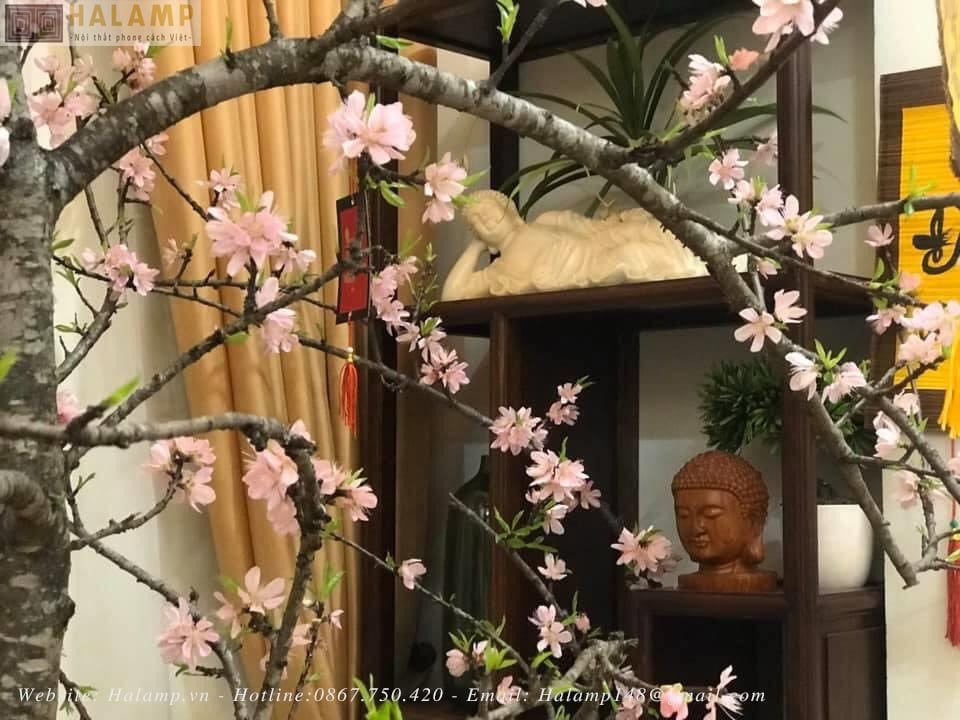 DÙNG TƯỢNG PHẬT ĐỂ TRANG TRÍ TRONG NHÀ