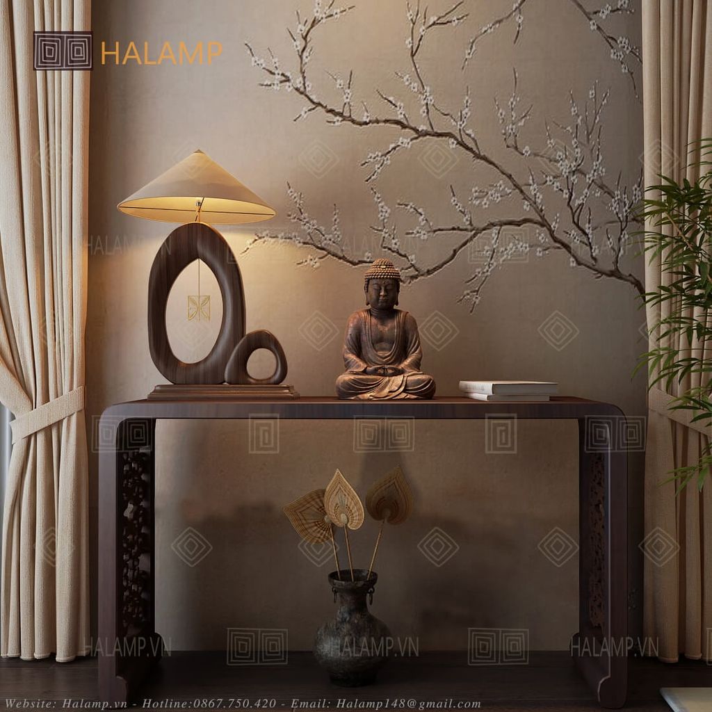 DÙNG TƯỢNG PHẬT ĐỂ TRANG TRÍ TRONG NHÀ