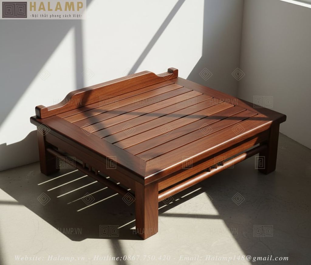 Sofa ghế đơn phong cách Việt truyền thống