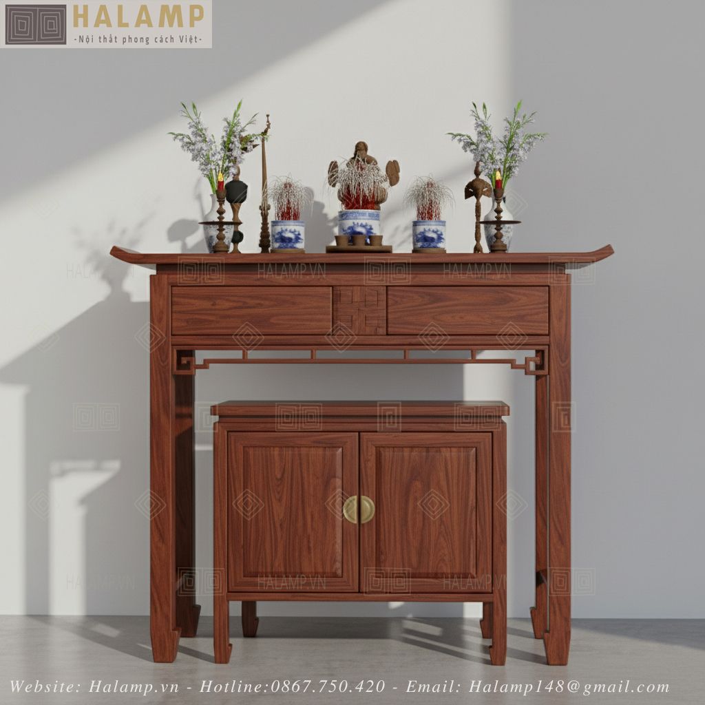 Bàn thờ 1m53 đẹp