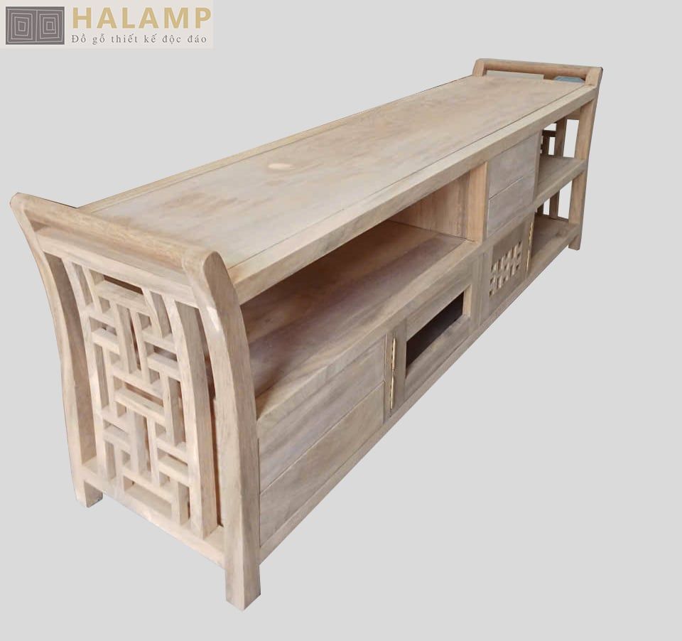 Hình ảnh thi công gỗ Gụ Grand bois indochine KTV004