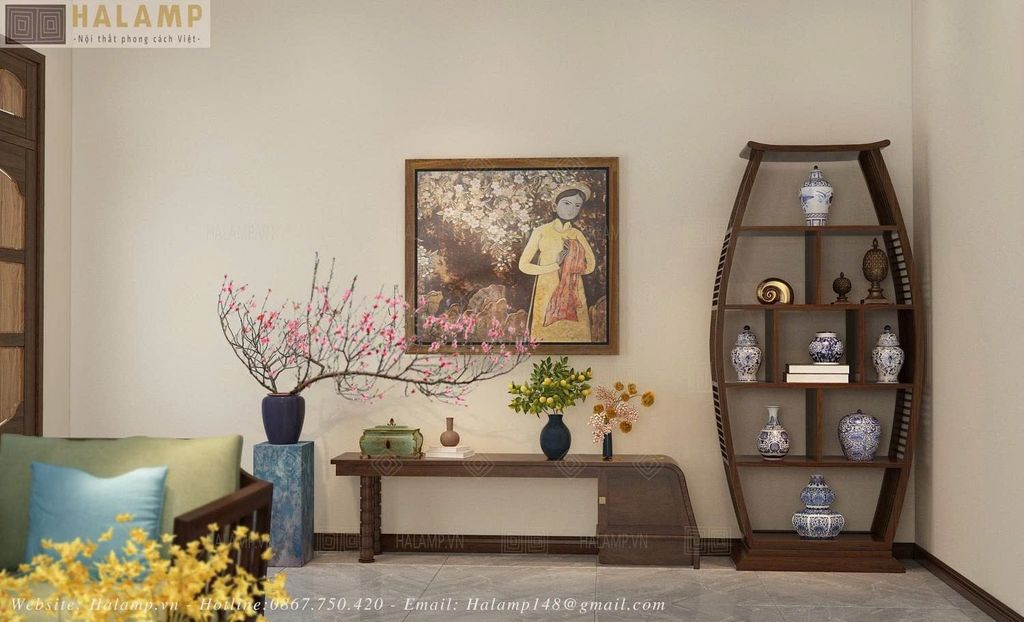 Tết Hà Nội trong không gian nội thất: khi căn nhà giữ lại nhịp sống chậm