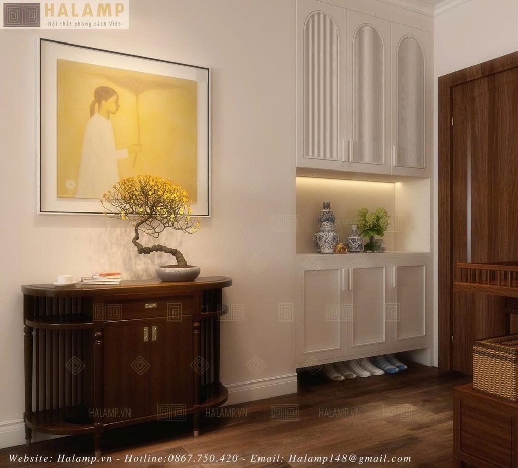 Tết Hà Nội trong không gian nội thất: khi căn nhà giữ lại nhịp sống chậm