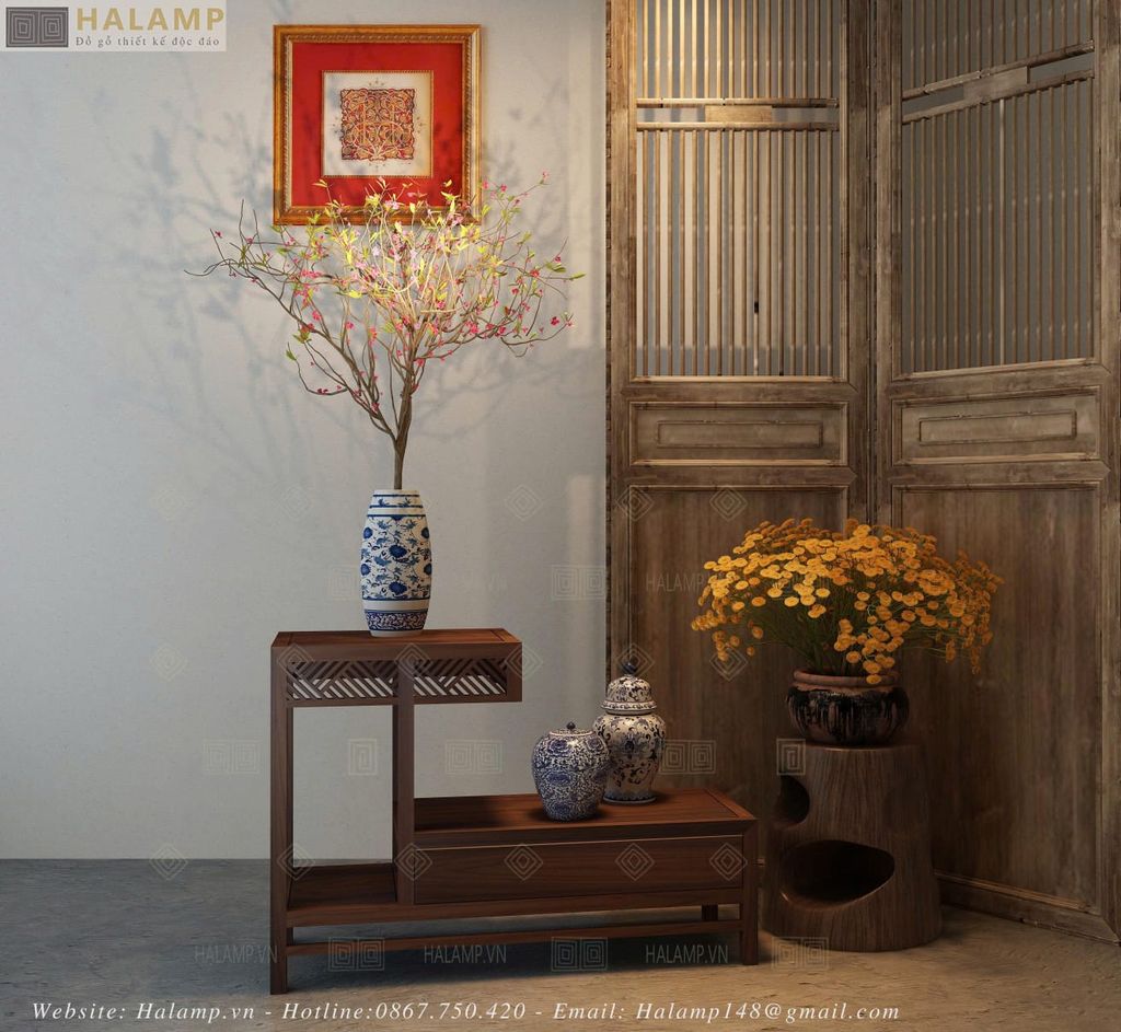 Tết Hà Nội trong không gian nội thất: khi căn nhà giữ lại nhịp sống chậm