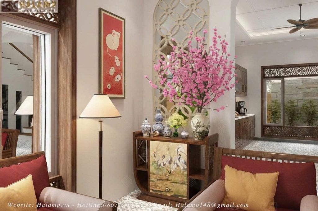 Tết Hà Nội trong không gian nội thất: khi căn nhà giữ lại nhịp sống chậm