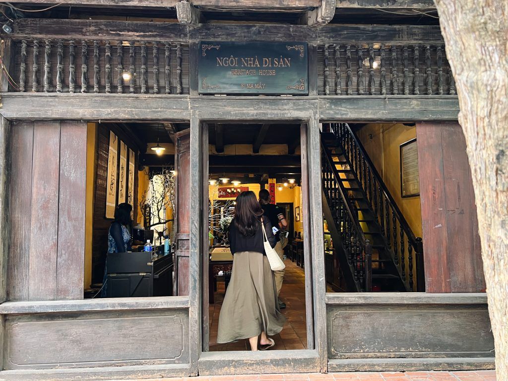 NGÔI NHÀ DI SẢN 87 &nbsp;MÃ MÂY - &nbsp;DẤU ẤN PHỐ CỔ HÀ NỘI