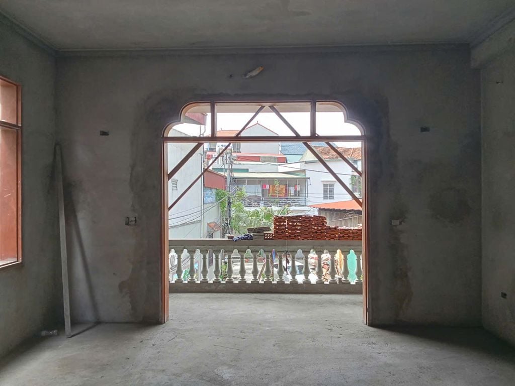 nhà phố ở quê của Nội