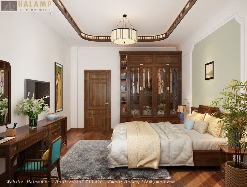 nhà phố ở quê của Nội