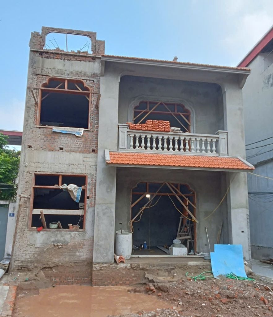 nhà phố ở quê của Nội