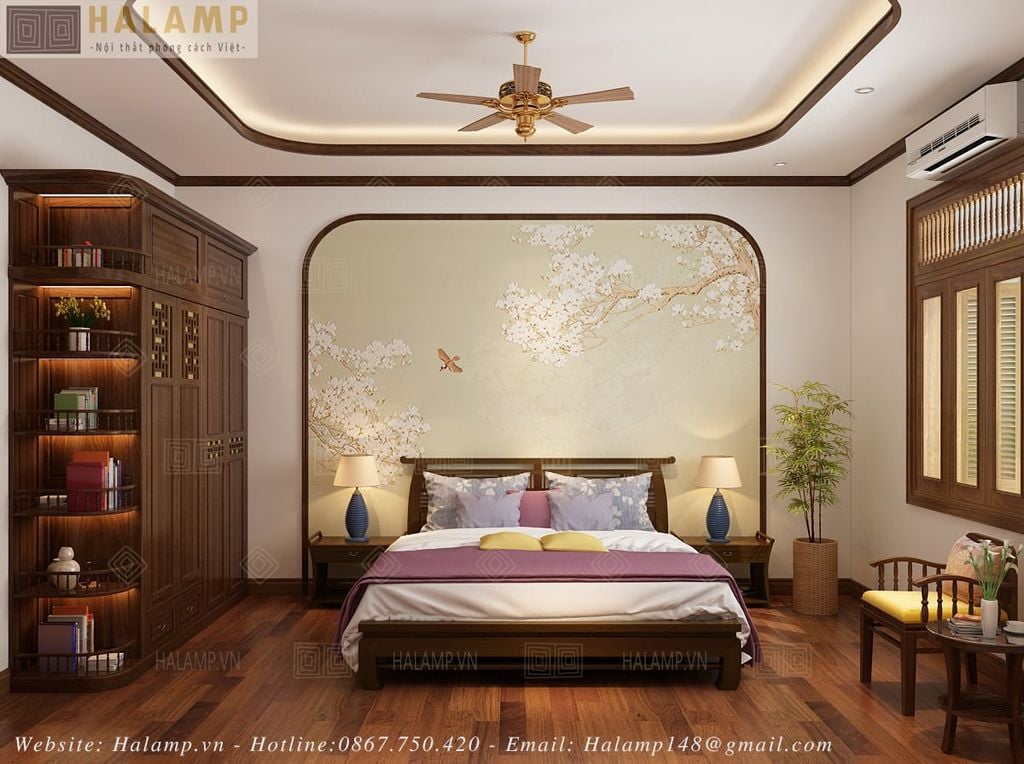 nhà phố ở quê của Nội