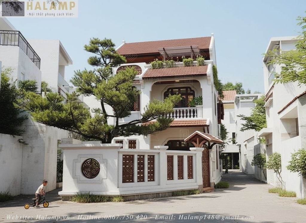 nhà phố ở quê của Nội