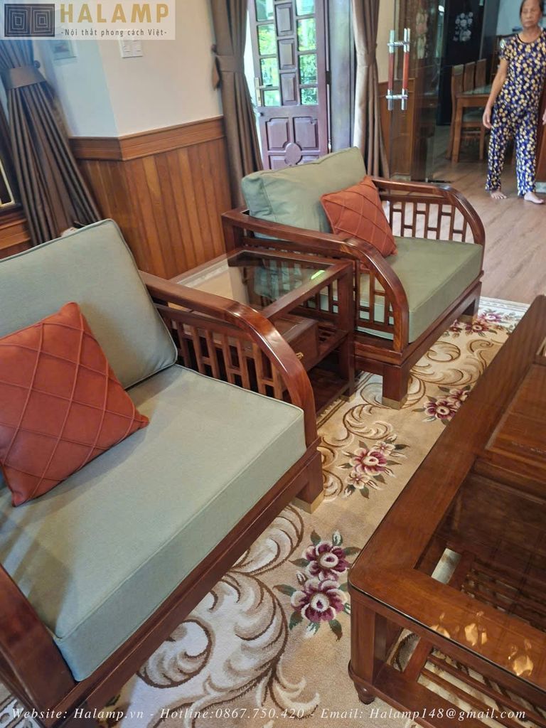 Bàn giao nội thất khách hàng Hạ Long