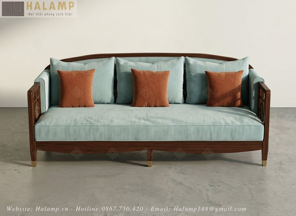Ghế văng dài sofa indochine
