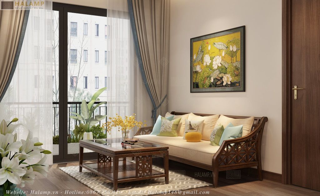 Sofa văng dài độc lập